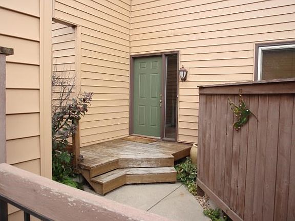 PLENTY OF PERSONALITY Private entry with deck off. A great spot for your potted flowers & gardens!