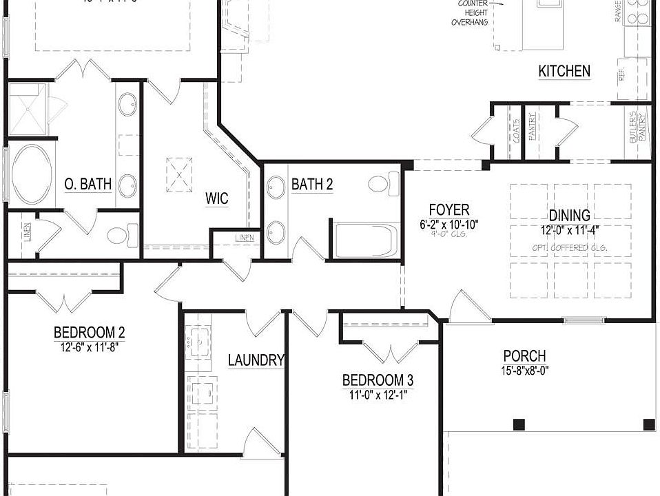 Laurel First Floor