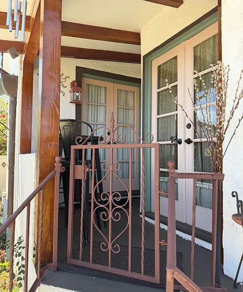 Guest Suite Patio & Entry Doors
