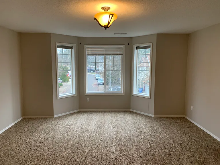 Master Bedroom with new paint