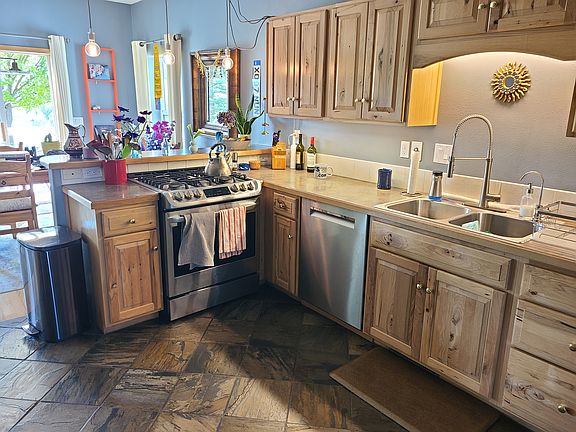 Open plan kitchen