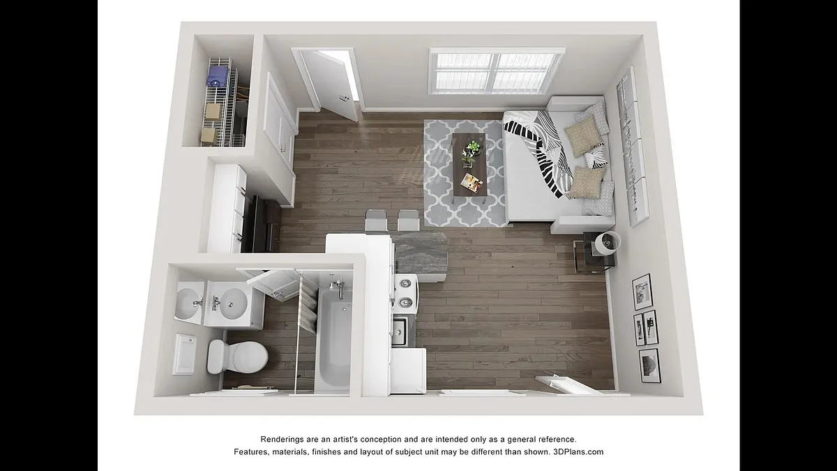 Floor plan The Traditional