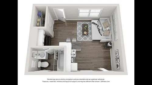 Floor plan The Traditional