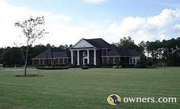 View of House from front lawn