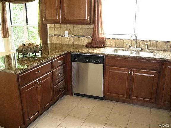 Stainless appliances.