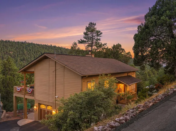9599 W Wild Turkey Ln, Pine, AZ 85544