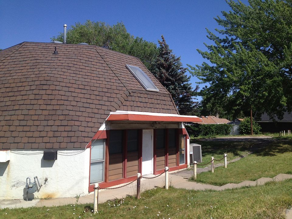 barber shop entrance