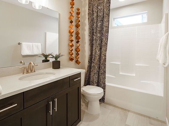 Spacious Hall Bathroom