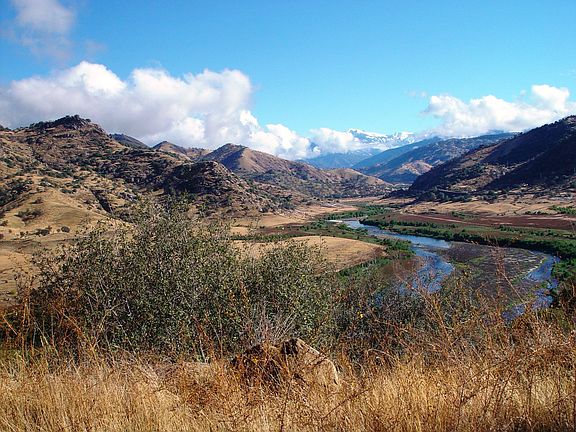 View towards Three Rivers