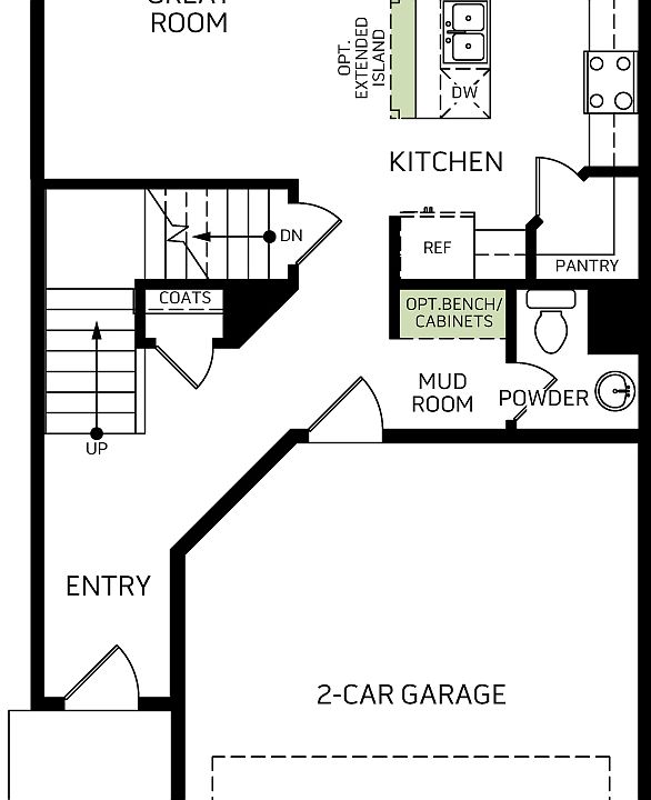 Woodside Homes - Stanford - DRE