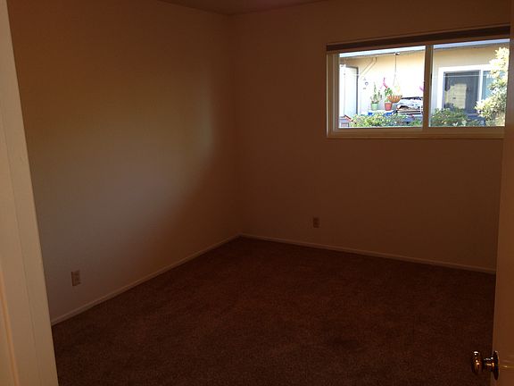 Bedroom - has one small closet and one larger one
