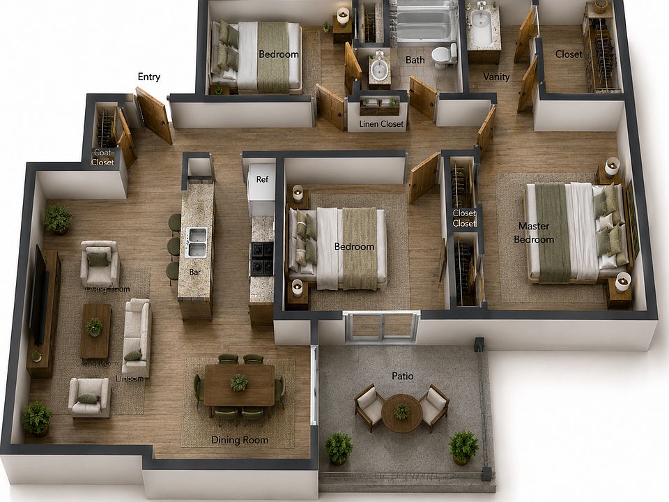 2nd image of 3843 Penbrook St #51