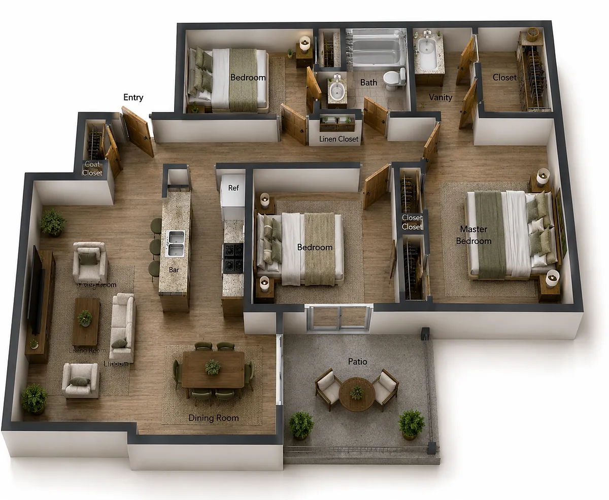 Floor plan 