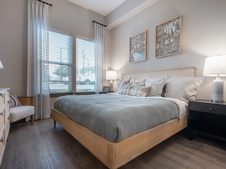 Spacious Modern Bedroom