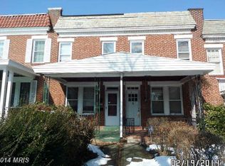 2728 Ellicott Dr, Baltimore, MD 21216
