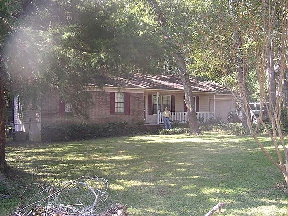 Large Shaded Front Yard