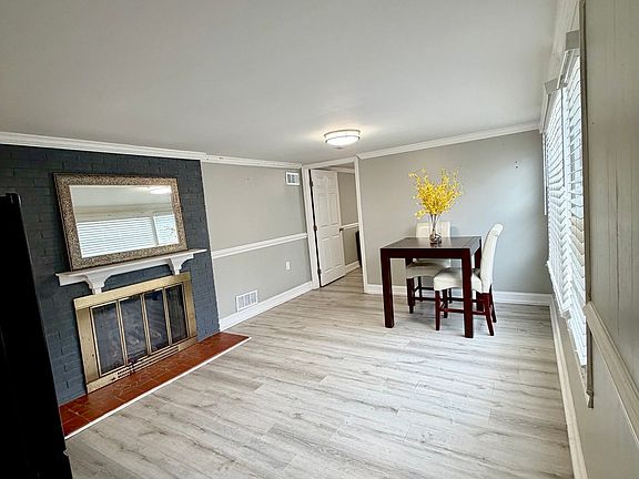 Beautiful LVP flooring throughout. open floor plan.