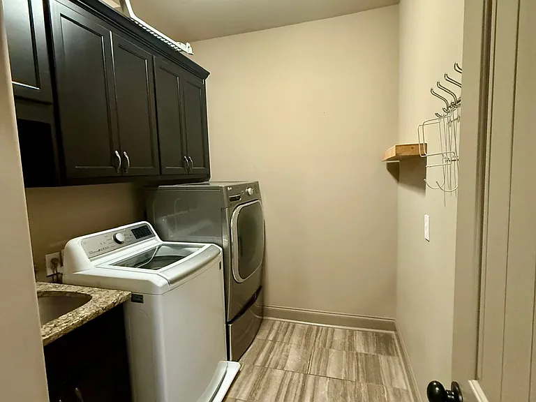Laundry room