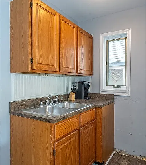 Apartment does not include furnishings as seen in photo.