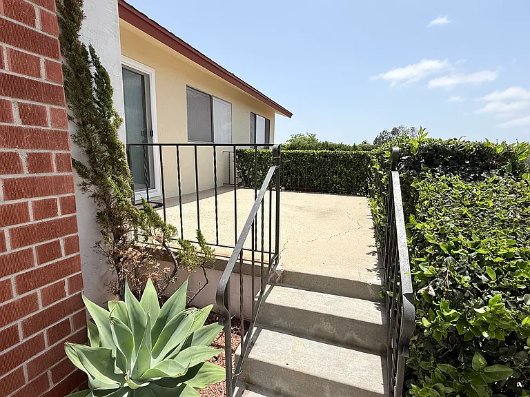 Upper Back Patio
