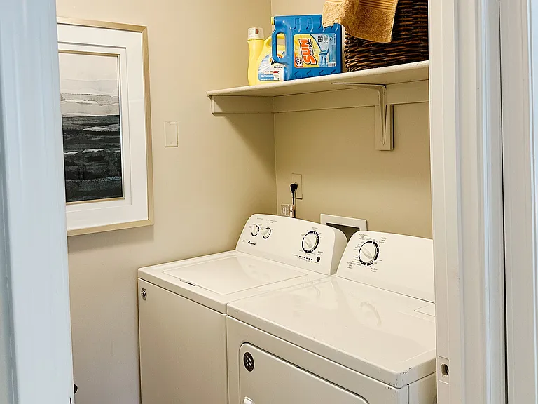Washer and Dryer*
