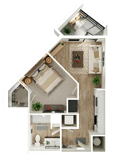 Floor plan S2