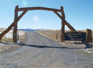 LOT 4 Jefferson River Rnch, Whitehall, MT 59759