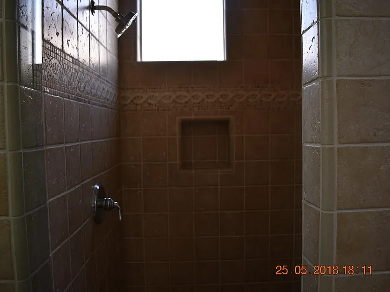 large private shower