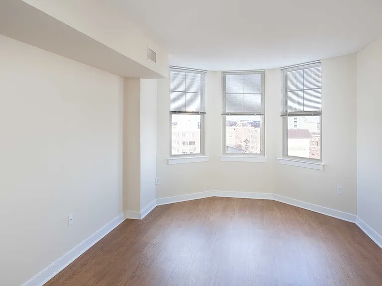 Bedroom with Hard Surface Flooring