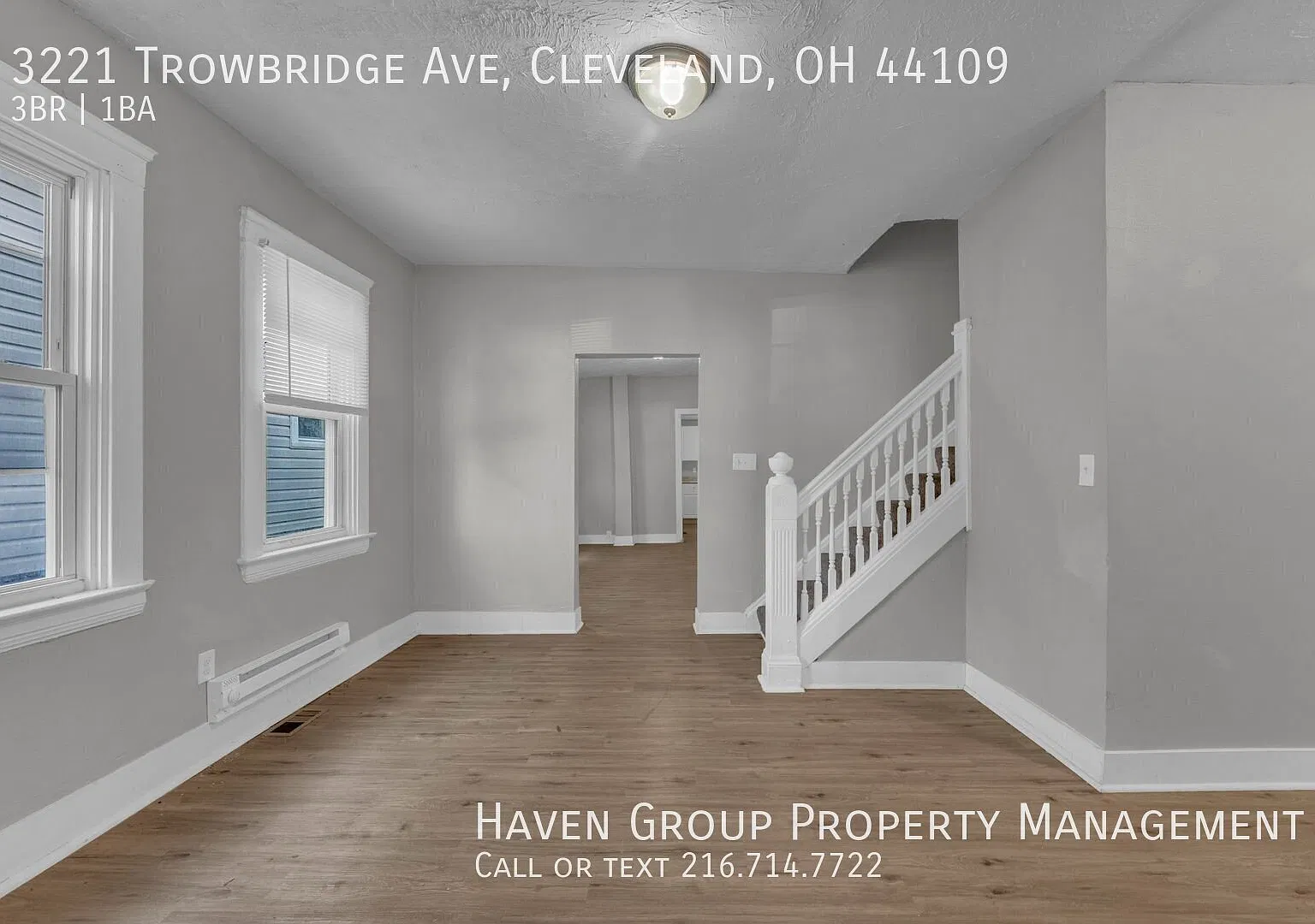 3221 Trowbridge Ave, Cleveland, OH 44109 - Spacious 3-bed 1-bath single-family home! — Photo 4