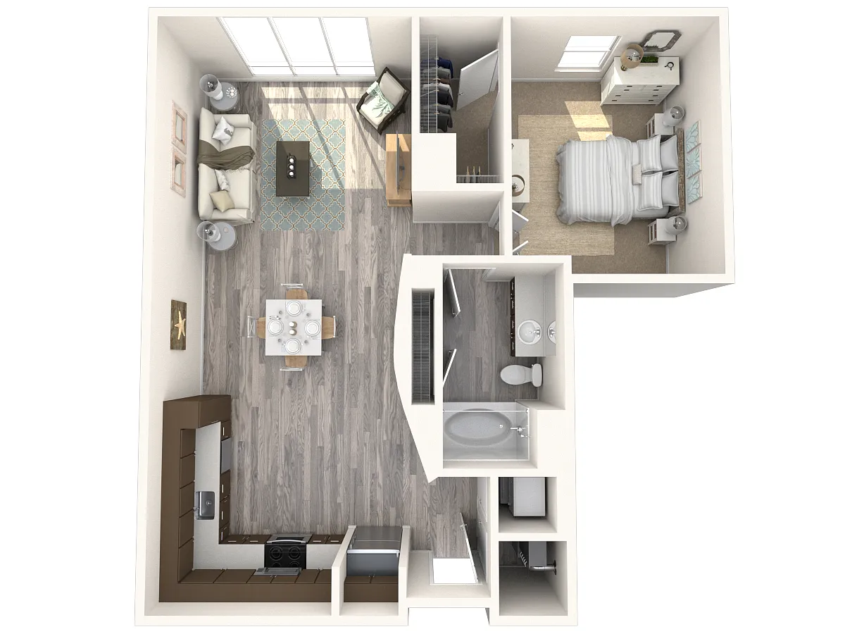 Floor plan Clevelander Classic