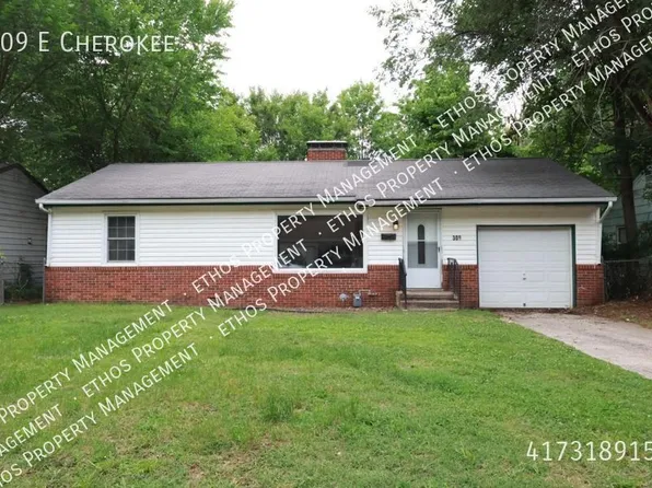 309 E Cherokee St, Springfield, MO 65807