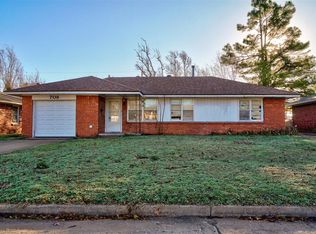 708 E Bouse Dr, Midwest City, OK 73110