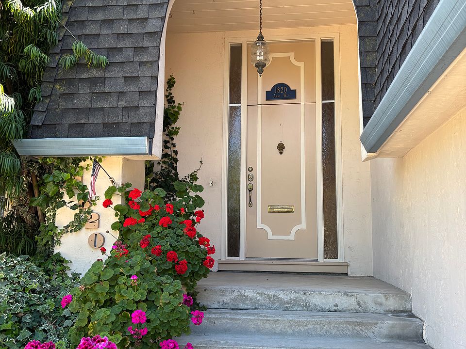 Main entrance to the home