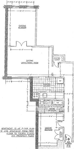 1st image of 218 Prospect Pl #2H