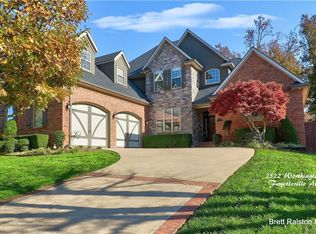 2522 N Worthington Way, Fayetteville, AR 72703