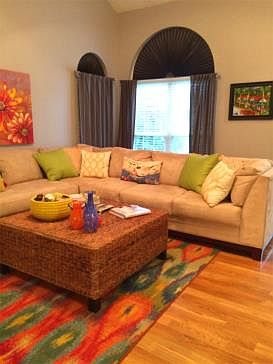 Perfect open floor plan