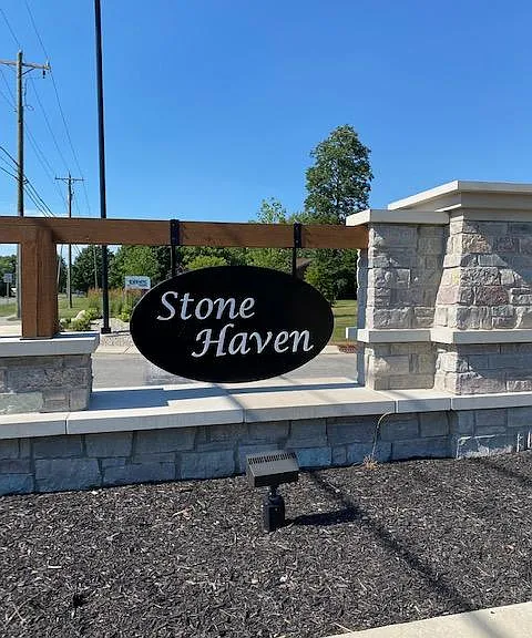 Stone Have home built 2021.