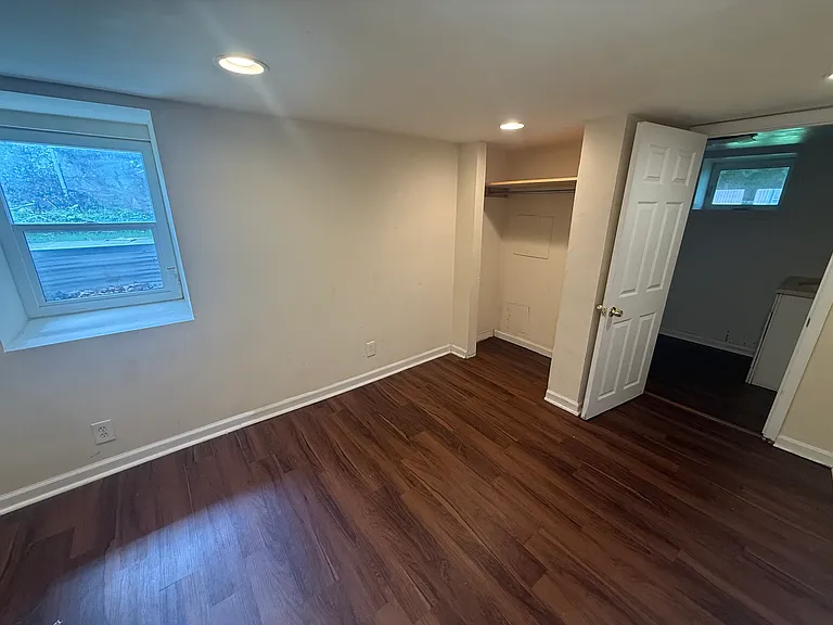 Basement bed