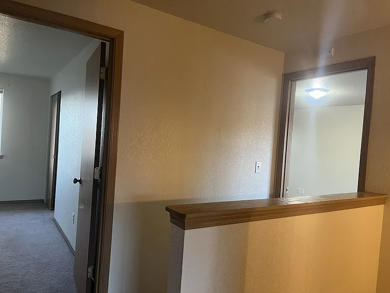 Upstairs hallway
