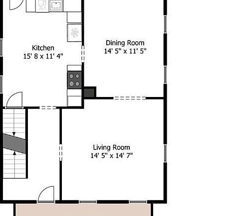 First floor floor plan