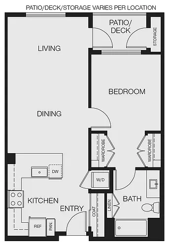 Floor plan 1A