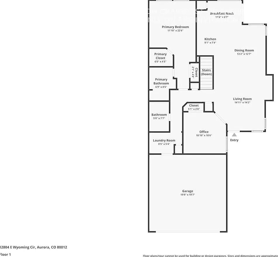 12804 E Wyoming Cir Aurora, CO 80012 — Photo 2