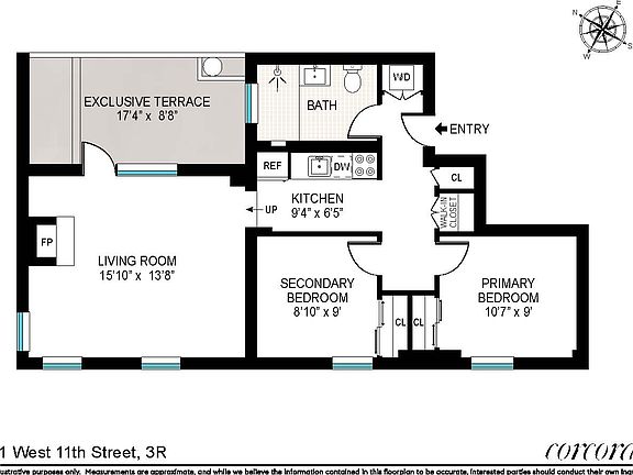 2nd image of 101 W 11th St APT 3R