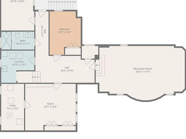64 Dartmouth St Room view 1