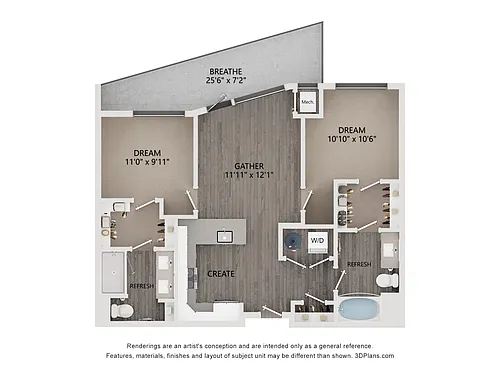 Floor plan D05