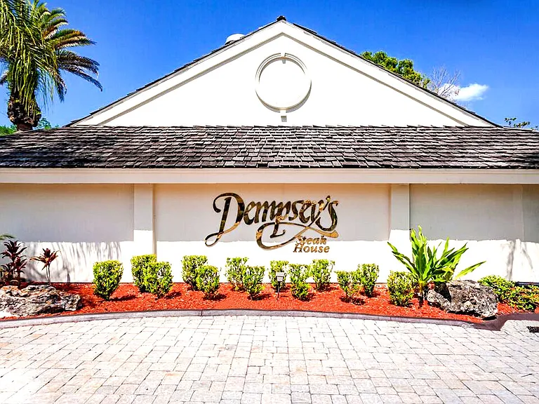 Dempsey's Steak House - only 100 yards from villa