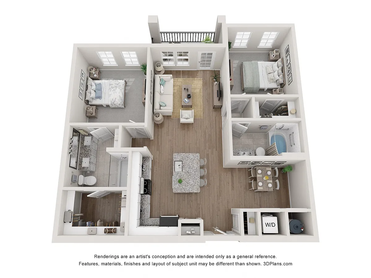 Floor plan B1