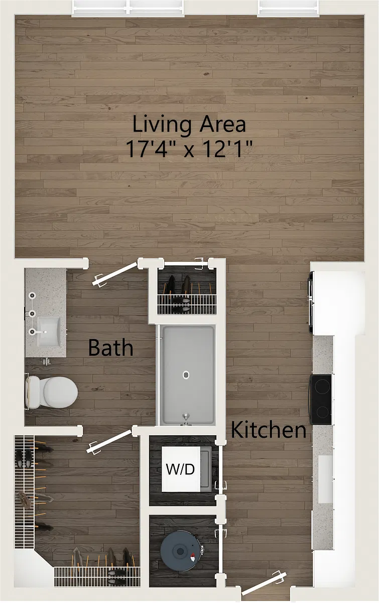 Floor plan Essence