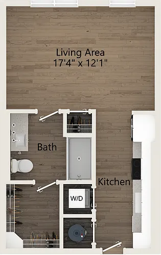 Floor plan Essence